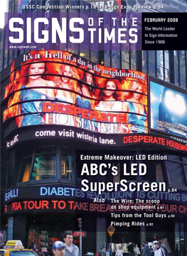 ABC's LED Superscreenp.84