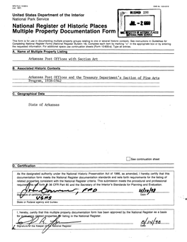 National Register of Historic Places Multiple Property Documentation Form IWT