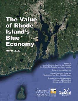 RI's Blue Economy Report