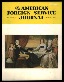 The Foreign Service Journal, February 1951