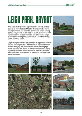 Leigh Park Case Study