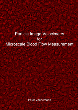 3.1 Laser Doppler Velocimetry