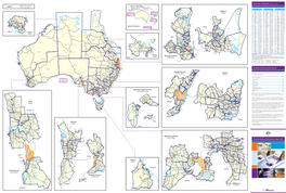 Federal Electoral Boundaries Map 2010