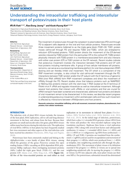 Understanding the Intracellular Trafficking and Intercellular Transport