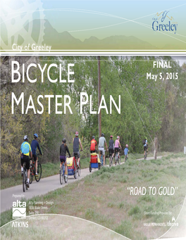 Bicycle Master Plan