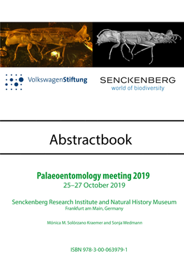 Palaeoentomology 2019 Abstracts