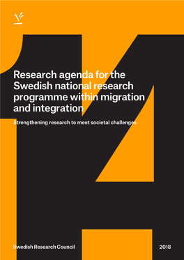 Research Agenda for the Swedish National Research Programme Within Migration and Integration