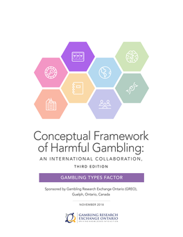 GAMBLING TYPES FACTOR Table of Contents