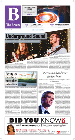 Underground Sound Harrisonburg Community Must Request to See Secretive Bands Perform