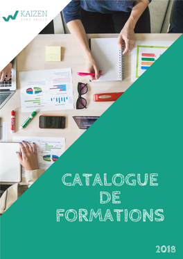 Catalogue De Formations Kaizen-Skills