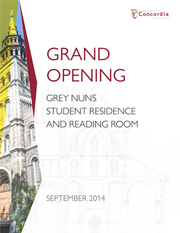 Grey Nuns Unveiling