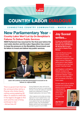 Country Labor Dialogue