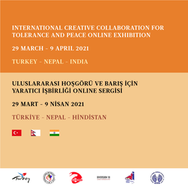 International Creative Collaboration for Tolerance and Peace Online Exhibition
