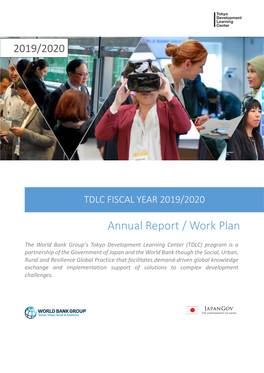 Tdlc Fiscal Year 2019/2020