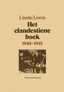 Het Clandestiene Boek 1940-1945