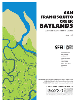 BAYLANDS Landscape Change Metrics Analysis