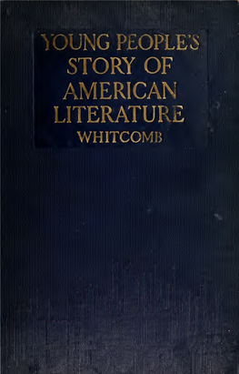 Young People's Story of American Literature