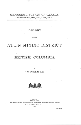 Atlin Mining District