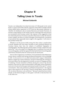 Telling Lives in Tuvalu