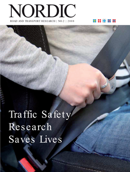 Traffic Safety Research Saves Lives News from Contents