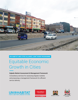 Equitable Economic Growth in Cities