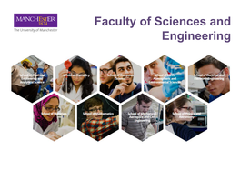 School of Chemical Engineering and Analytical Sciences Catalytic Research Prof
