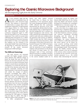 Exploring the Cosmic Microwave Background All-Encompassing Light from the Early Universe SHAUN AKHTAR