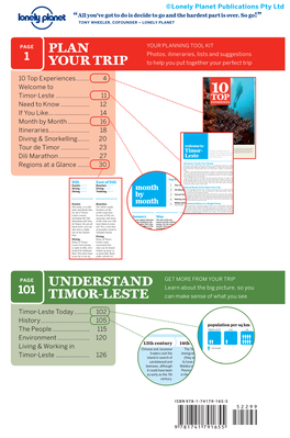 PLAN YOUR TRIP UNDERSTAND TIMOR-LESTE Loo