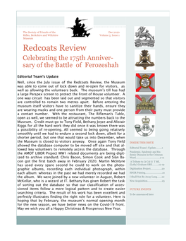 Redcoats Review Celebrating the 175Th Anniver- Sary of the Battle of Ferozeshah