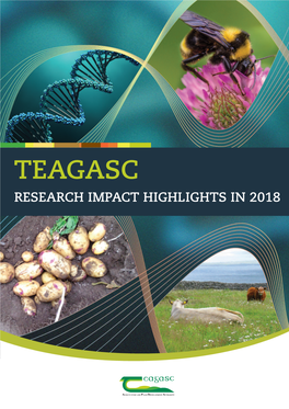 Research Impact Highlights in 2018 Contents