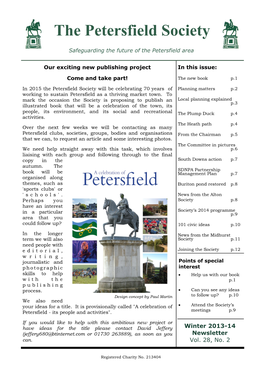 The Petersfield Society