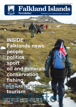 INSIDE Falklands News People Politics Sport Oil and Minerals