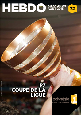 P7 Coupe DE LA LIGUE