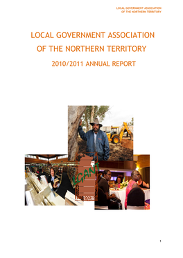 Annual Report 2010 – 2011