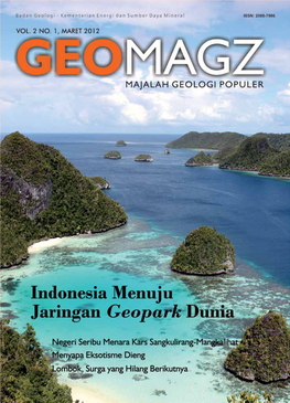 Geomagz Vol 2 No 1 Tahun 2012