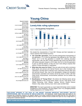 Young China Research Analysts THEME