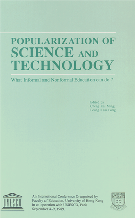 Popularizations of Science and Technology