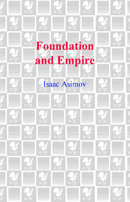 Foundation and Empire