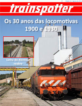 Os 30 Anos Das Locomotivas 1900 E 1930
