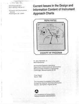 Approach Charts