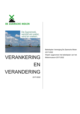 Verankering En Verandering