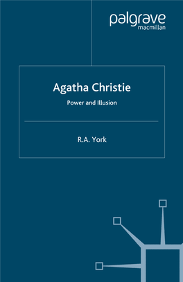 Agatha Christie Power and Illusion