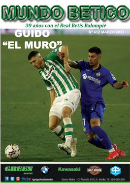 Guido Rodriguez “El Muro” Guido Rodríguez Ha Cumplido Un Año Natural En El Real Betis