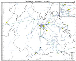 Power Map of Udaipur District