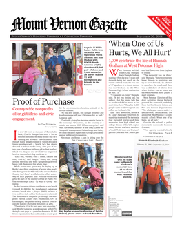 Mount Vernon Gazette