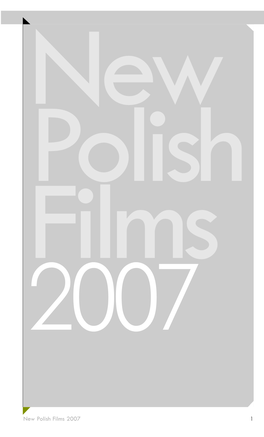 1 New Polish Films 2007