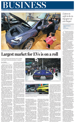 Largest Market for Evs Is on a Roll Forced to Learn New Tricks and Broaden Their Ken