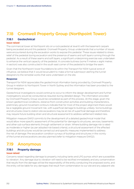 Chatswood to Sydenham Submissions and Preferred Infrastructure Report Businesses and Educational Institutions – Chapter 7