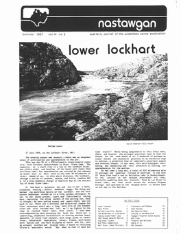 Nastawgan Lower Lockhart