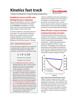 Kinetics Fast Track